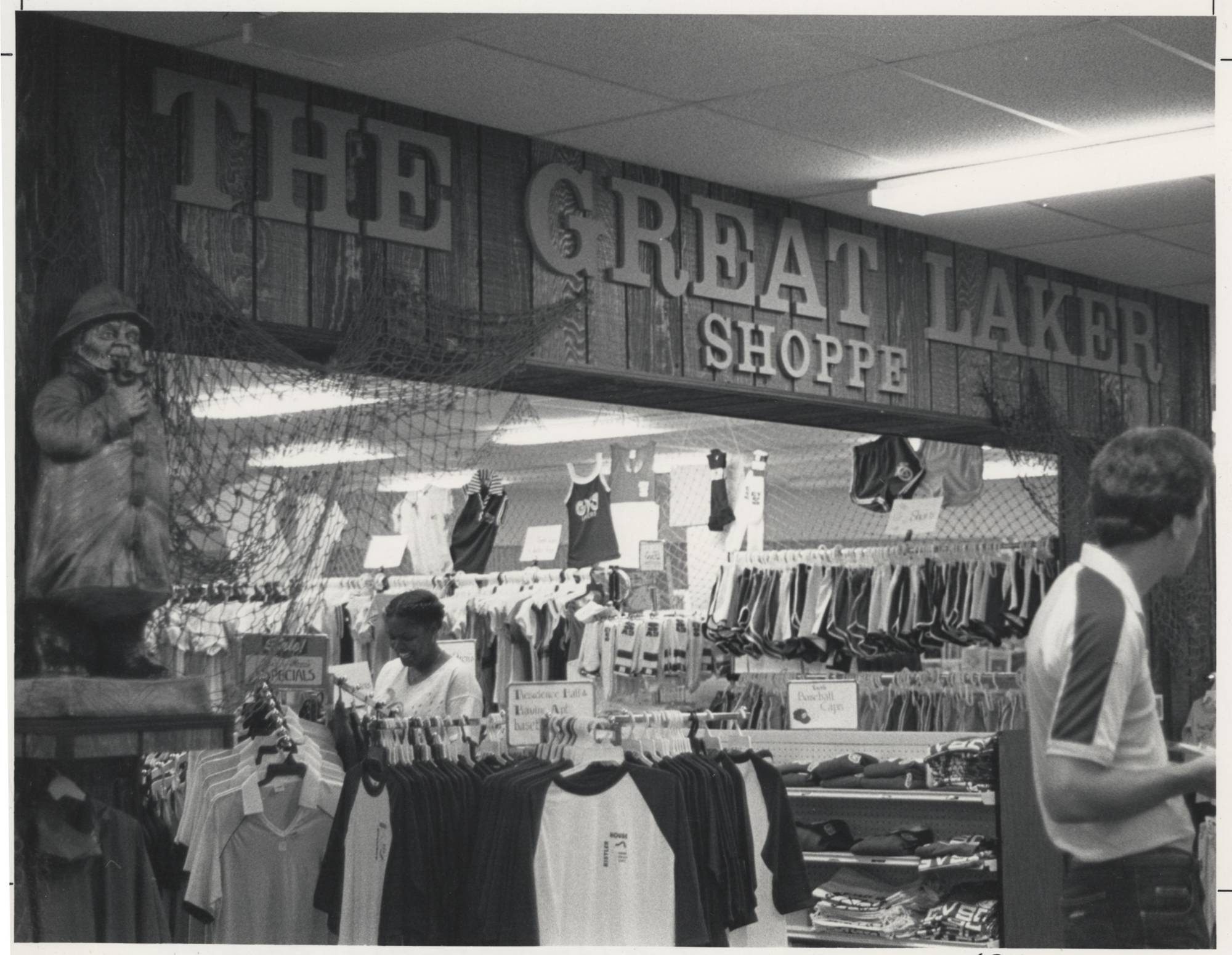Campus Center bookstore, The Great Laker Shoppe